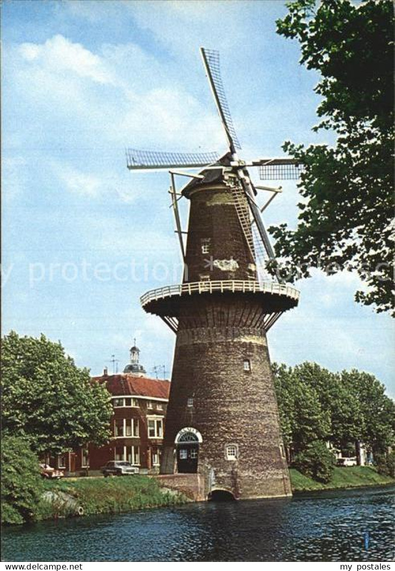 Schiedam De Walvisch Windmuehle