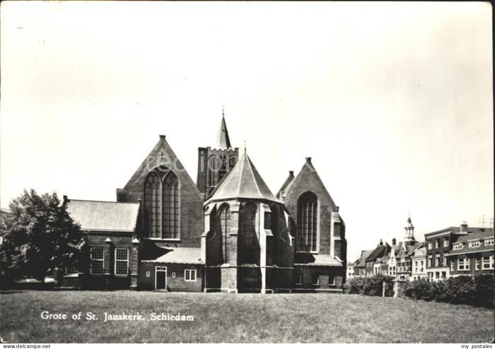 Schiedam Grote of Sankt Janskerk