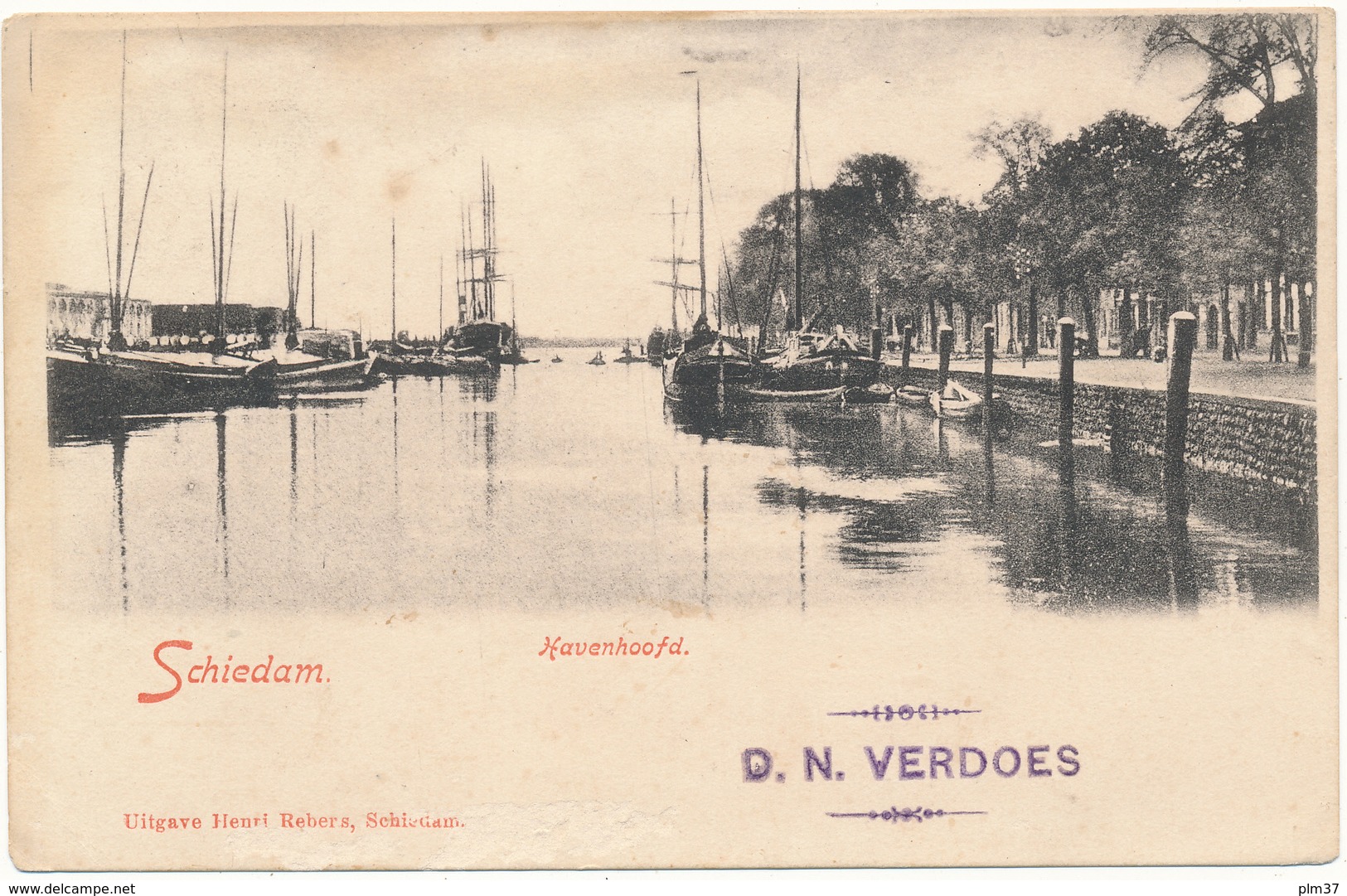 SCHIEDAM -  Havenhoofd