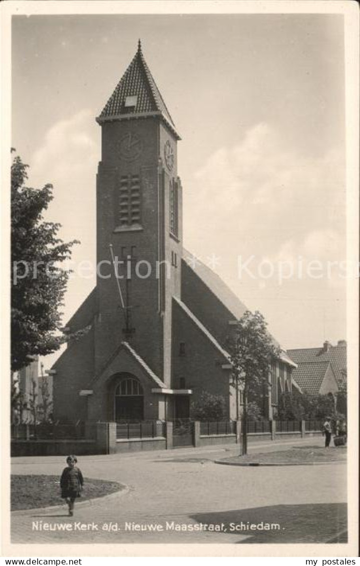 Schiedam Kerk Maasstraat