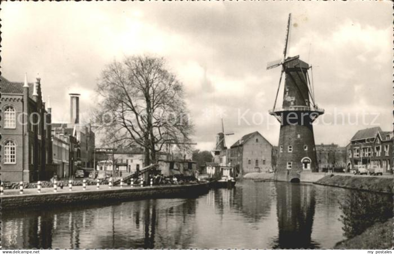 Schiedam Walvis Molen