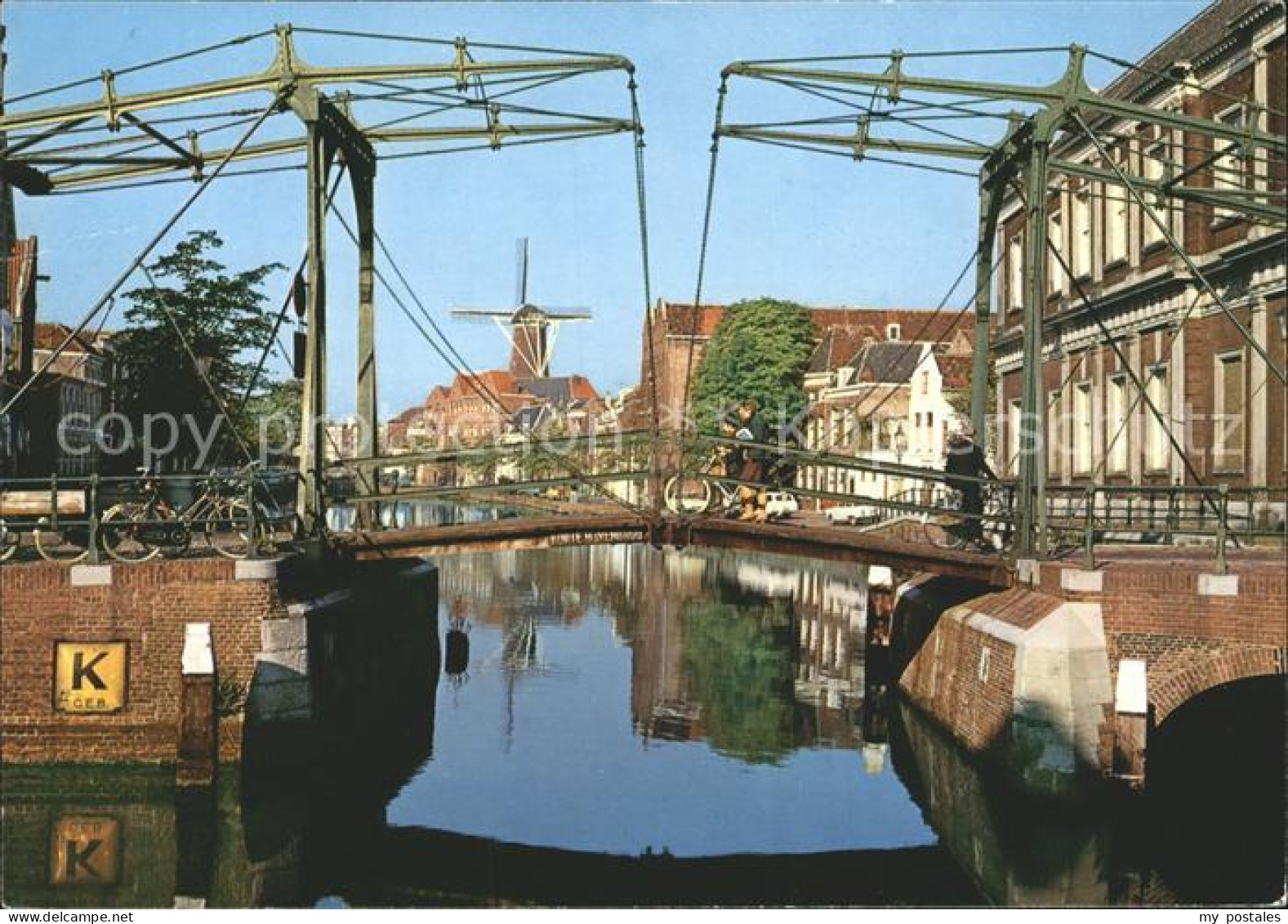 Schiedam Ziehbruecke Lage Haven
