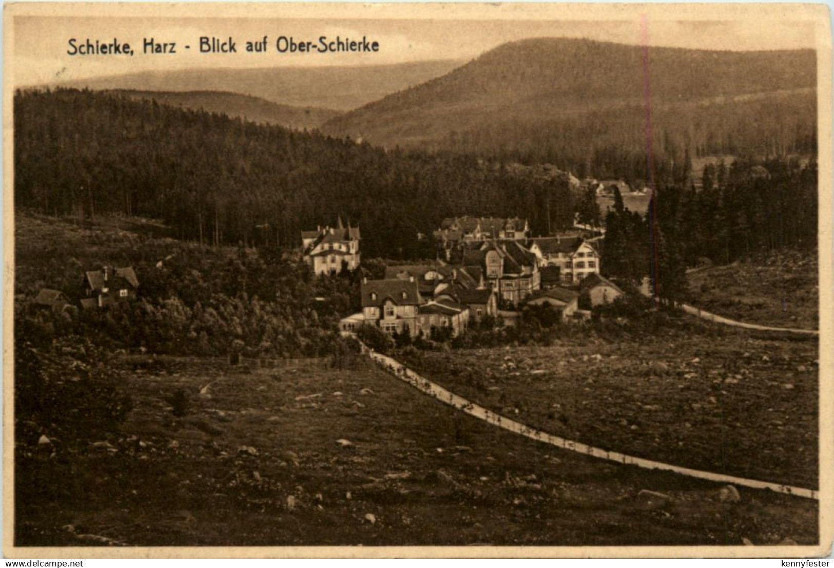 Schierke, Blick auf Ober-Schierke