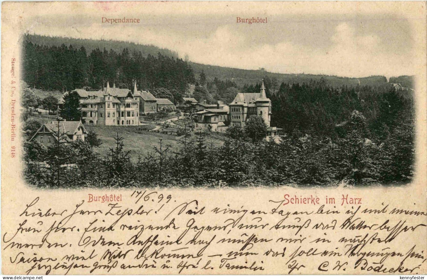 Schierke - Burghotel