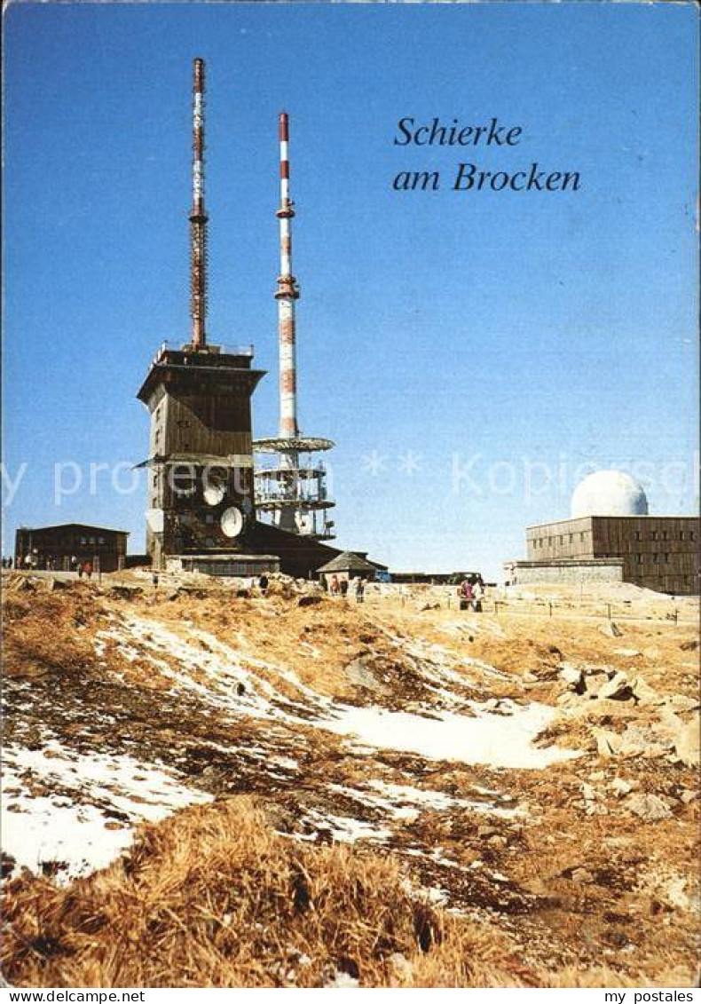 Schierke Harz Brocken