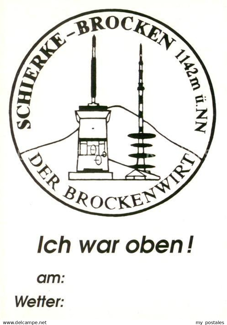 Schierke Harz Brockenwirt