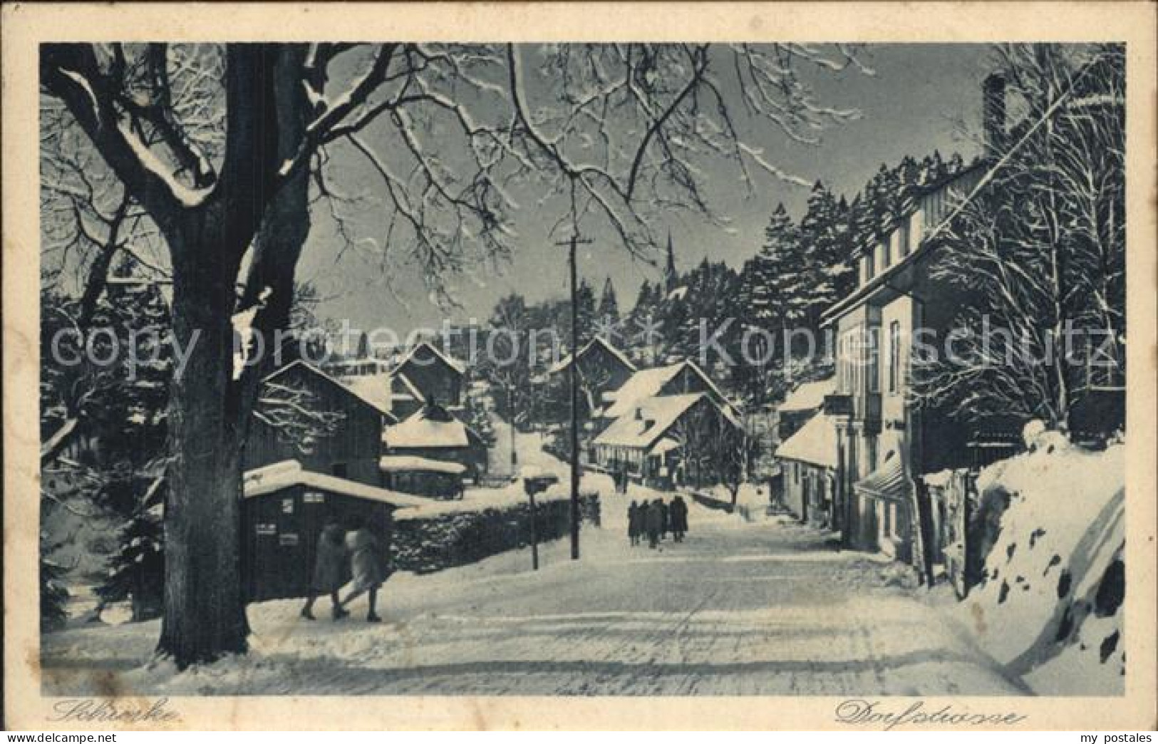 Schierke Harz Dorfstrasse