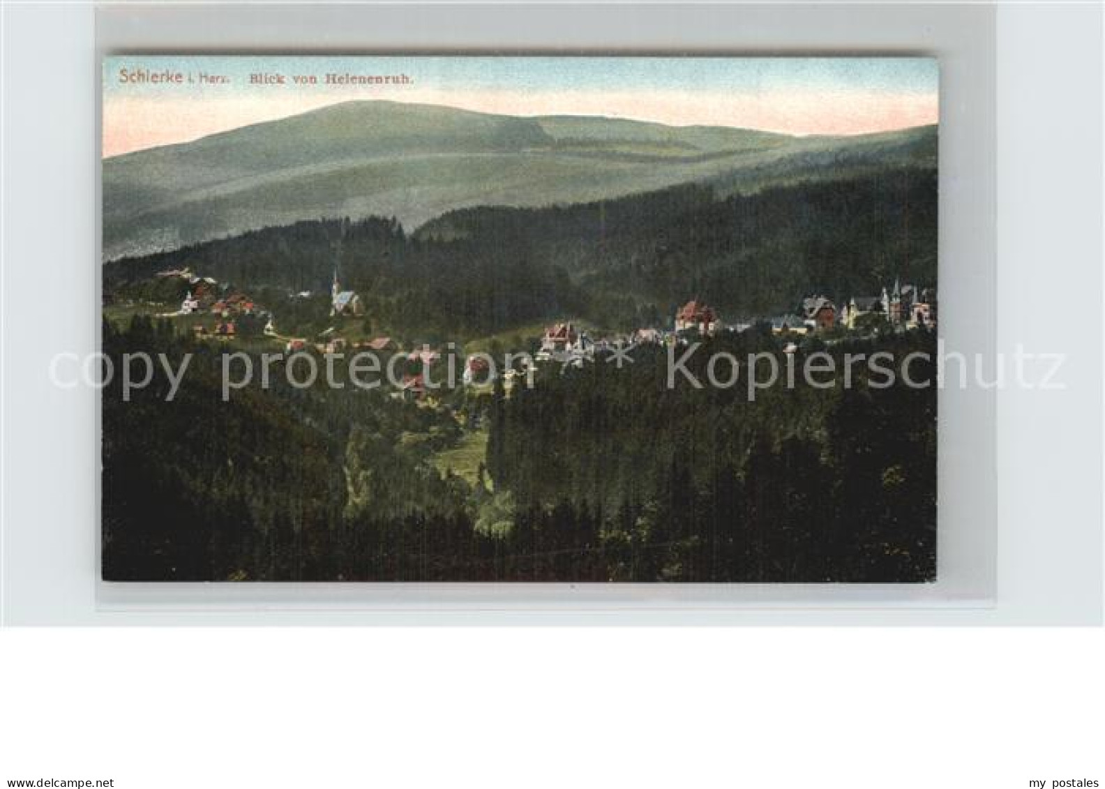 Schierke Harz Helenenruh