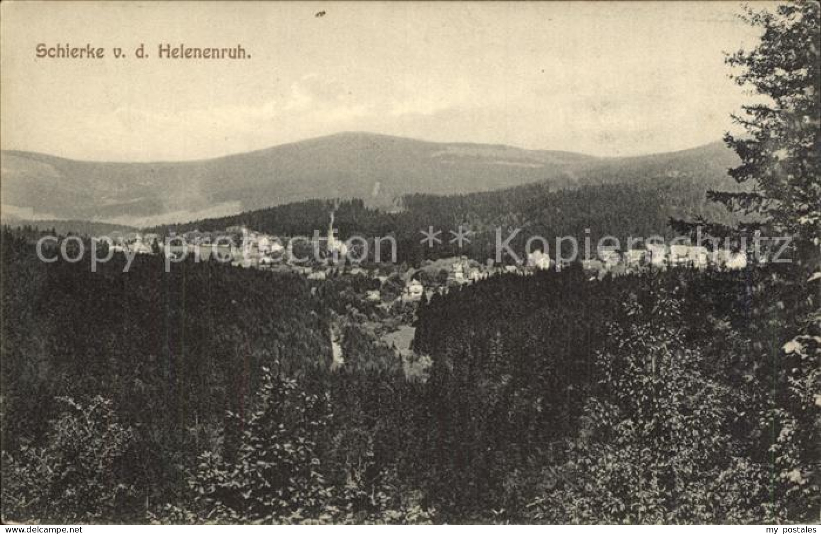 Schierke Harz Helenenruh