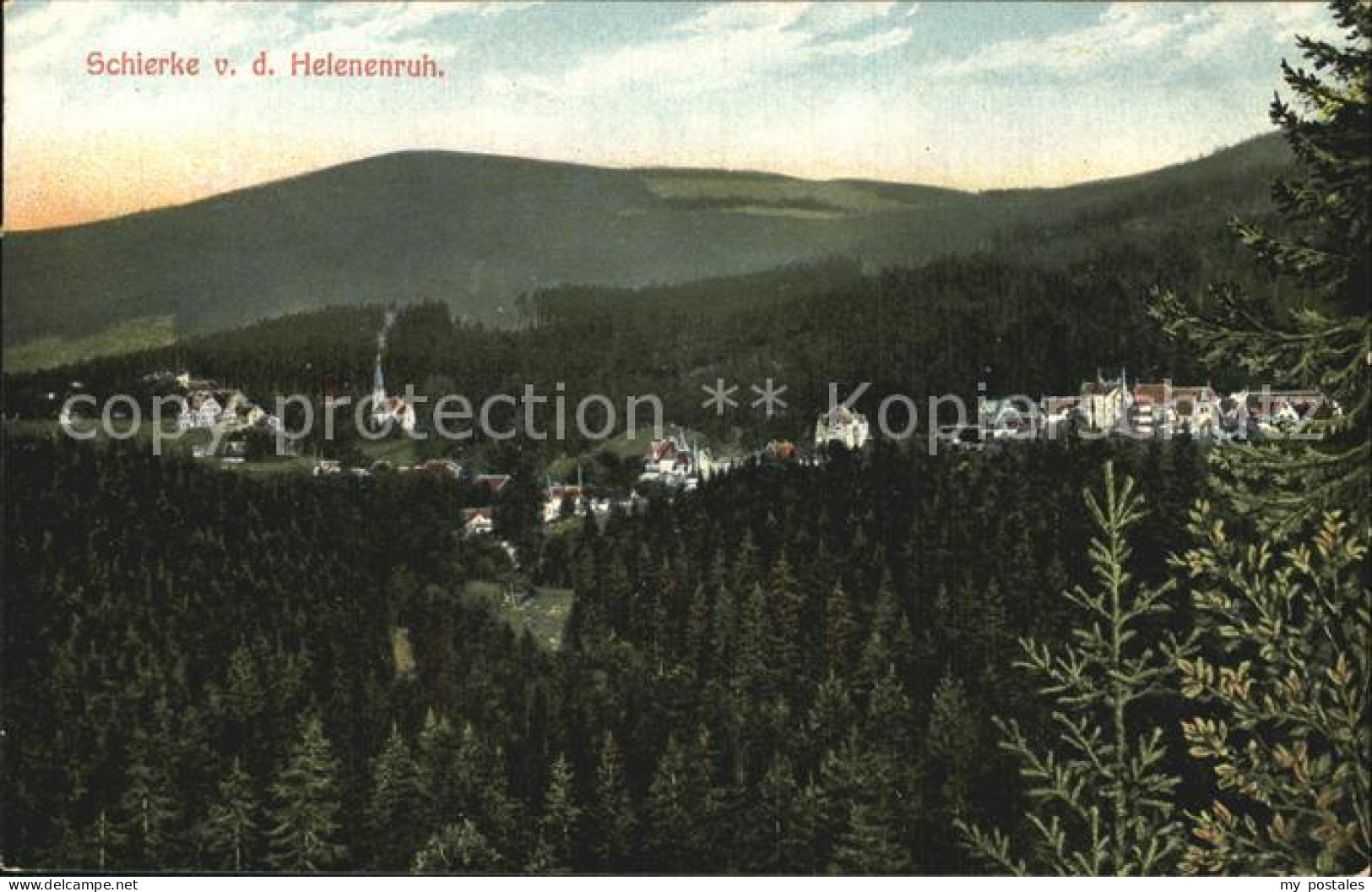 Schierke Harz Helenenruh