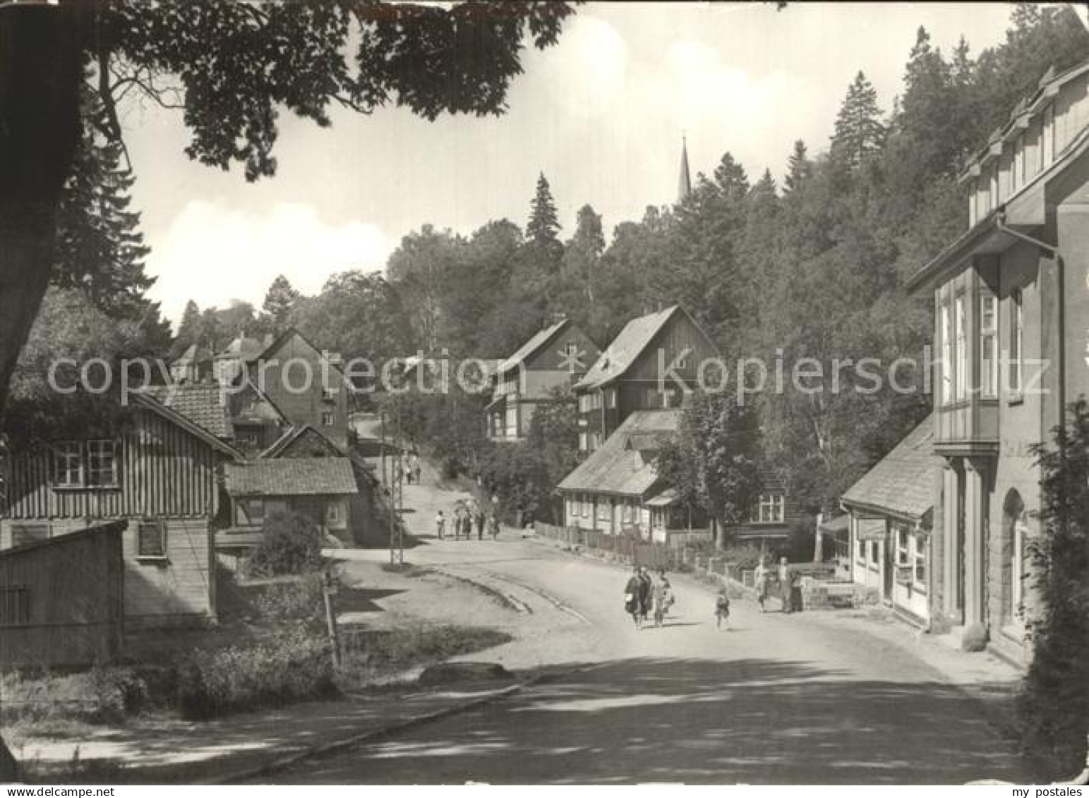 Schierke Harz Kirchberg