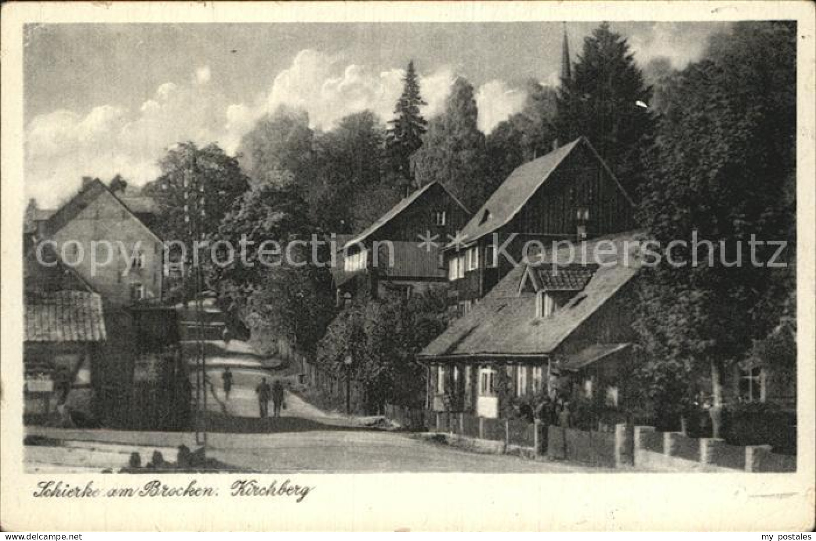 Schierke Harz Kirchberg
