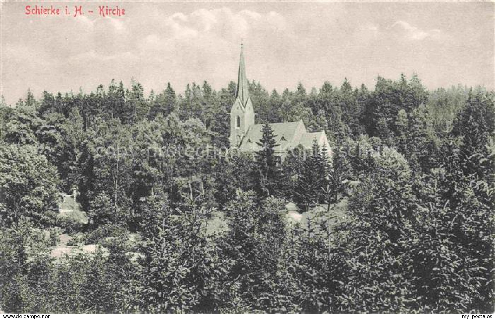 Schierke Harz Kirche
