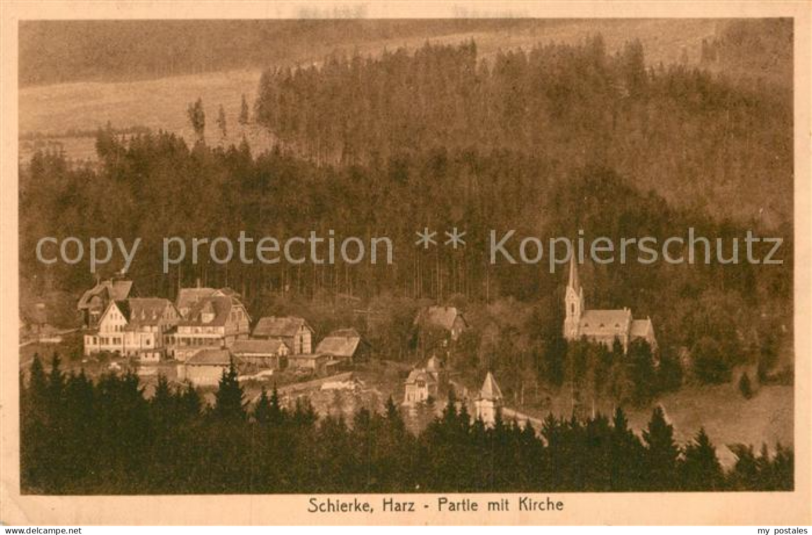 Schierke Harz Kirche