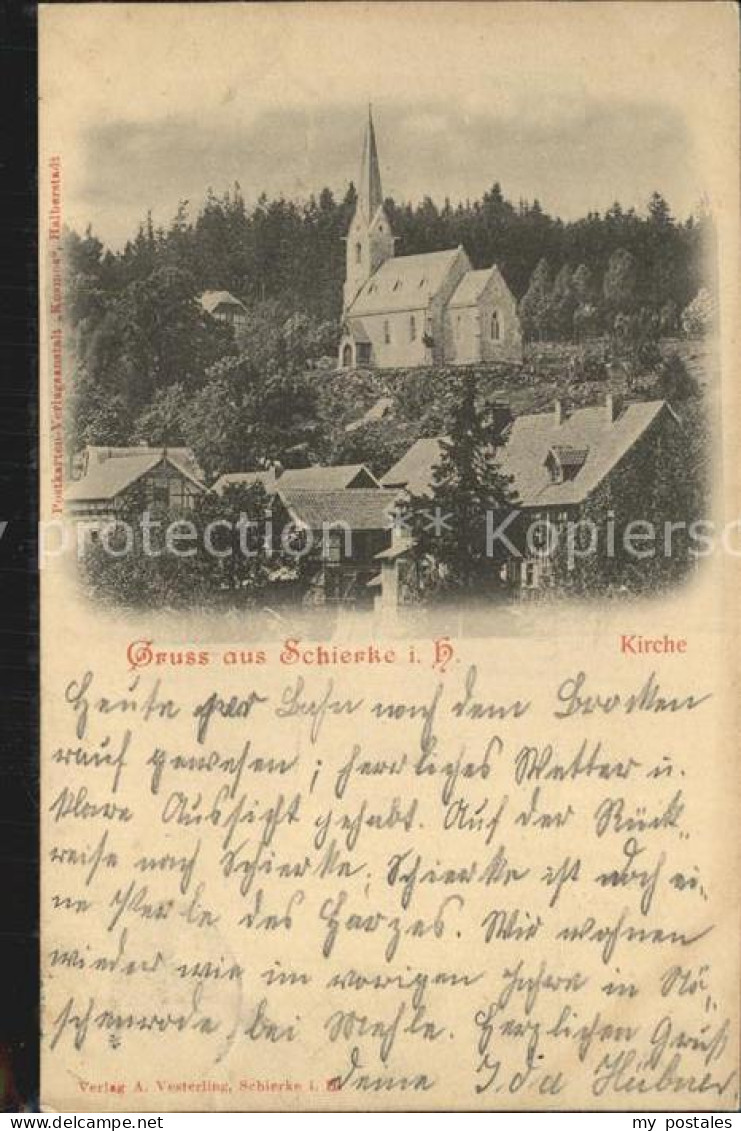 Schierke Harz Kirche
