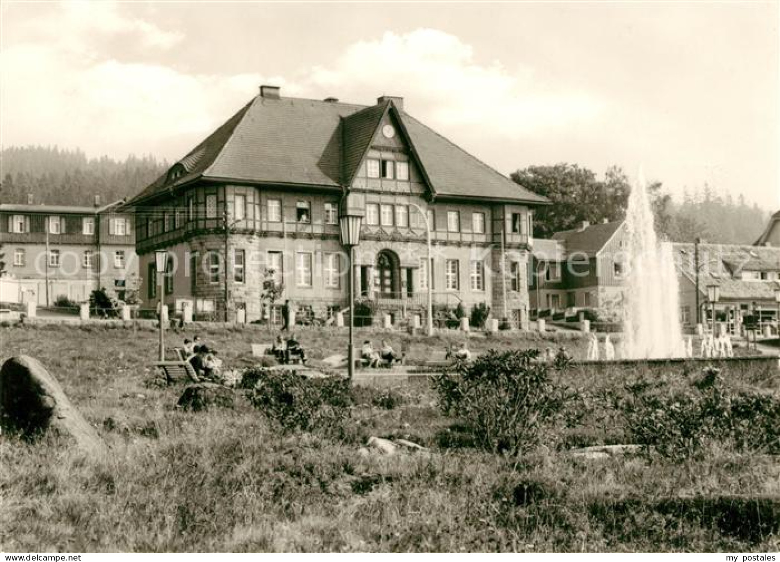 Schierke Harz Kurpark