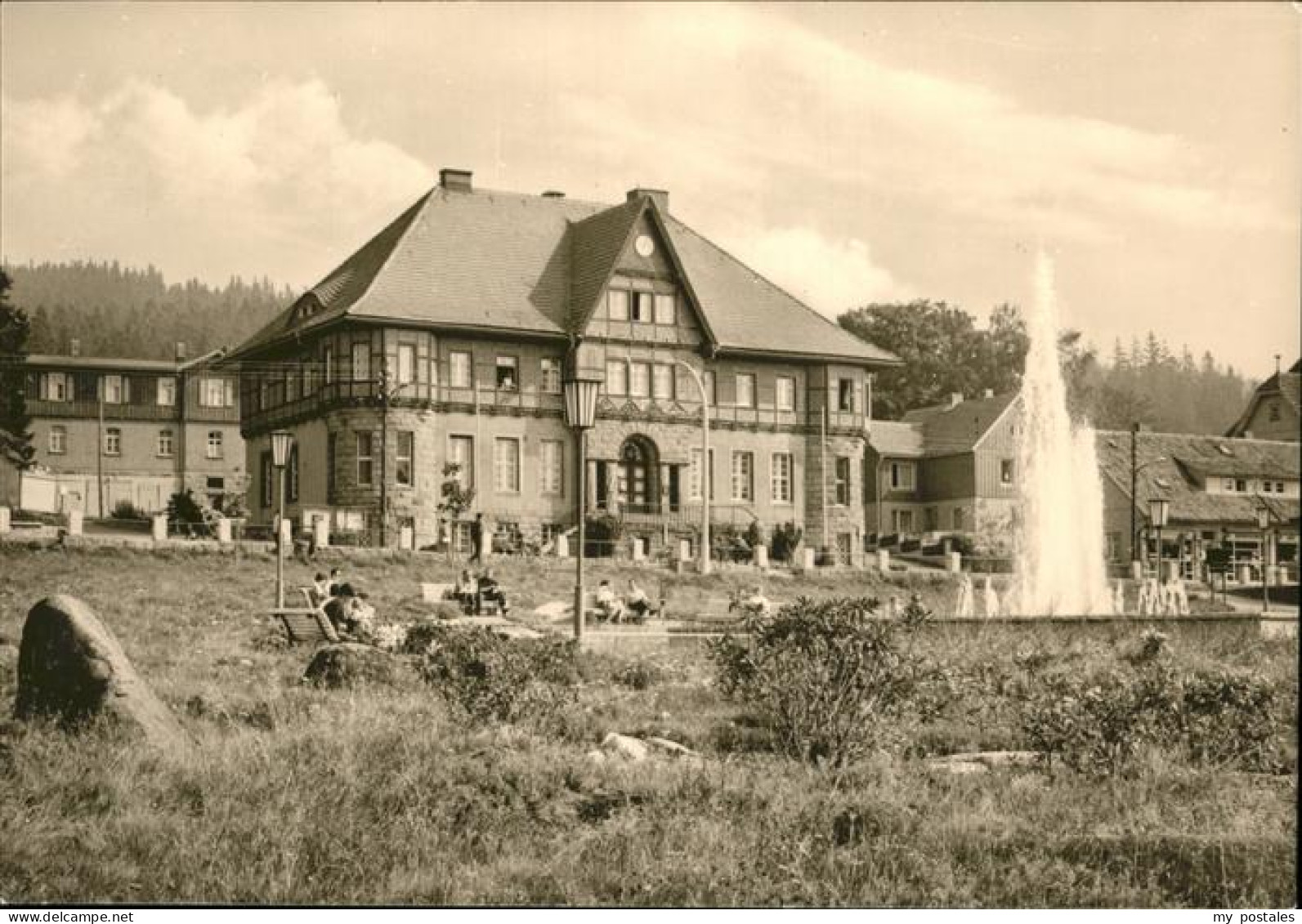 Schierke Harz Kurpark
