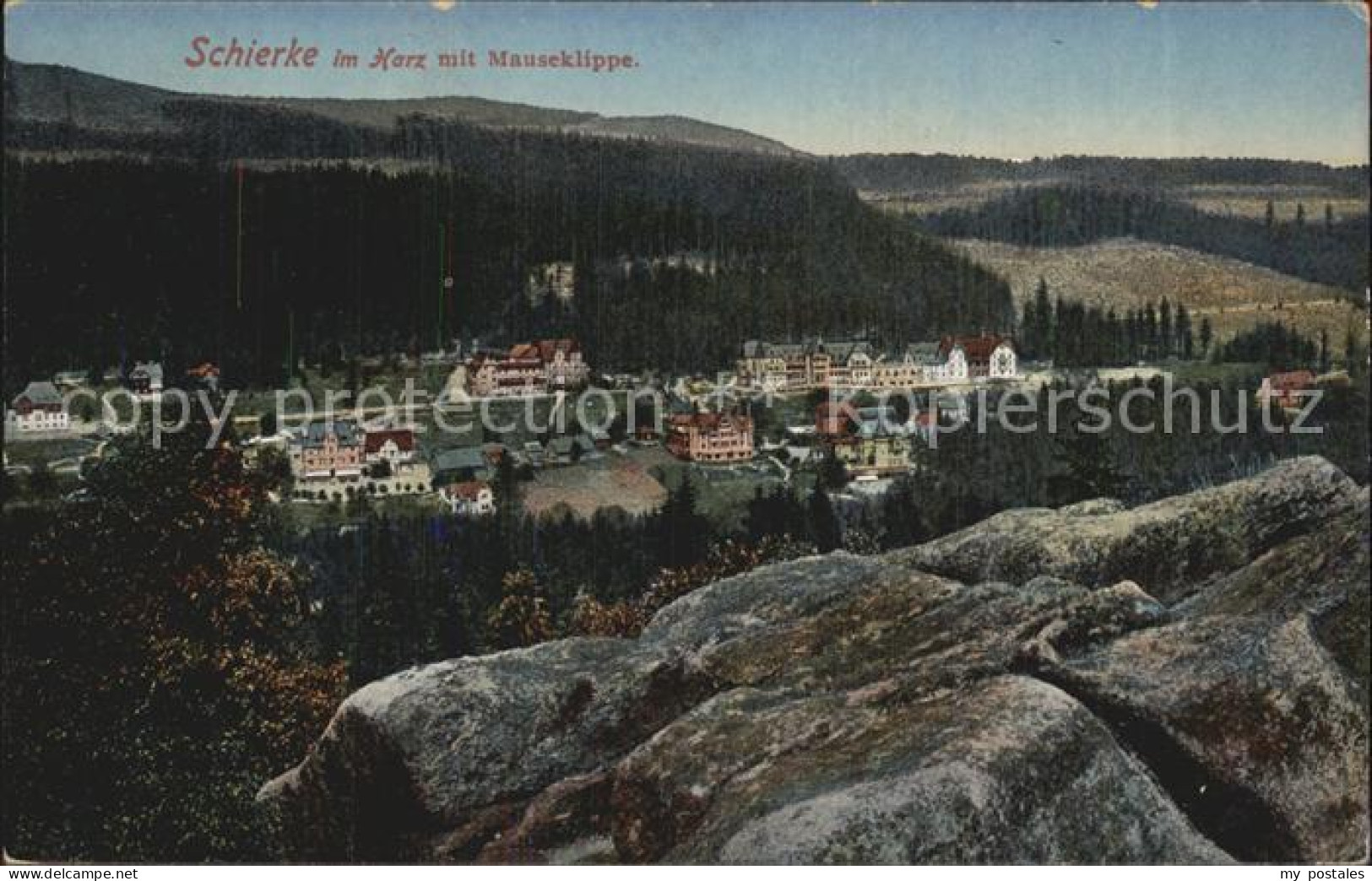 Schierke Harz Mauseklippe
