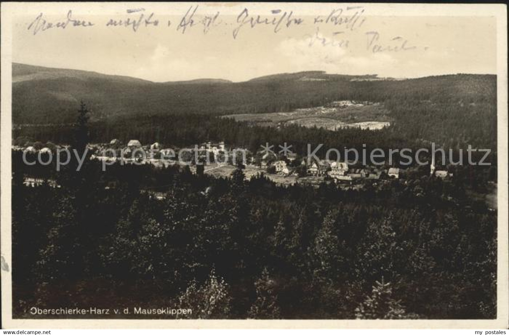 Schierke Harz Mauseklippen