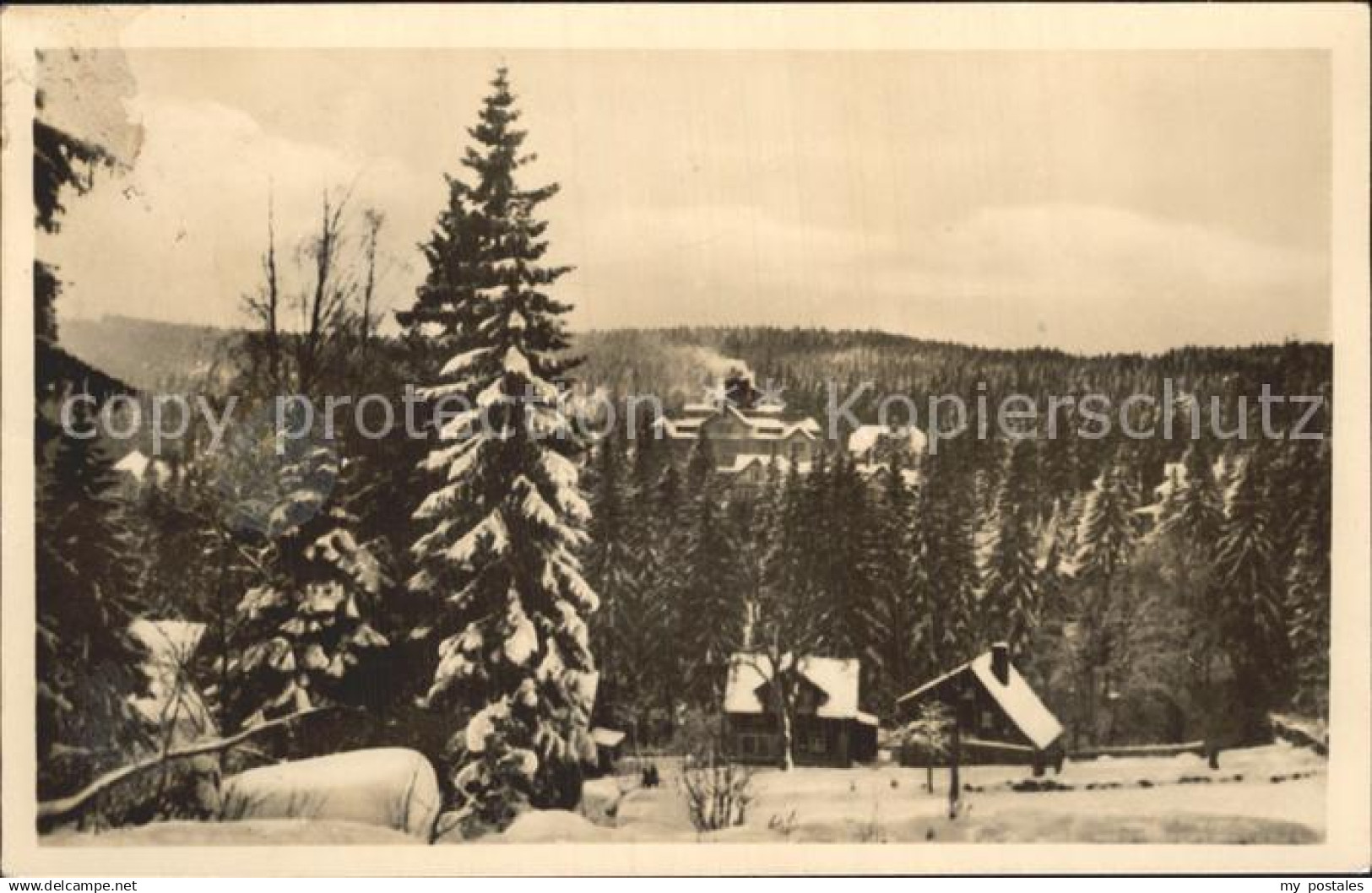 Schierke Harz Ortansicht