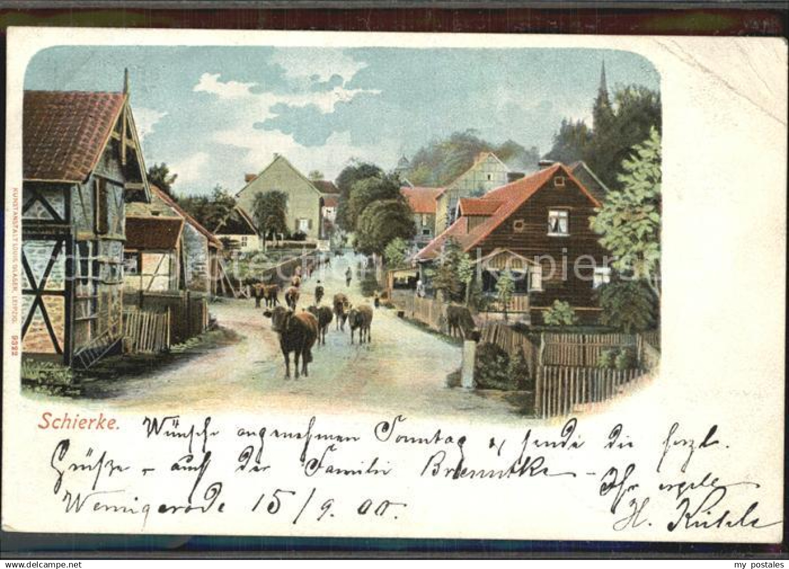 Schierke Harz Ortsansicht