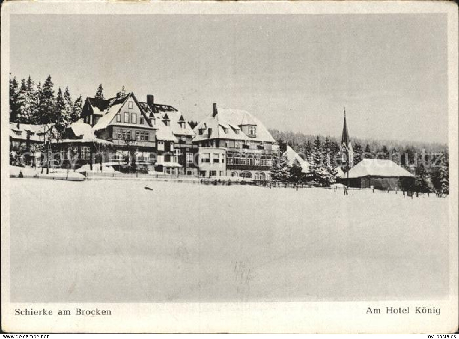 Schierke Harz Ortsansicht