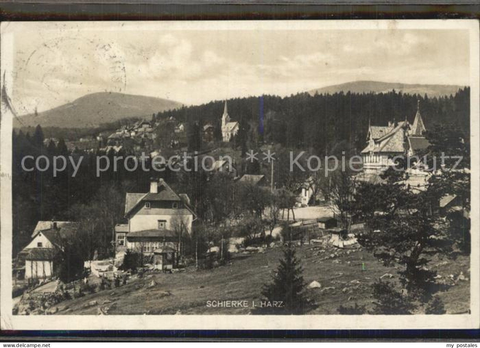 Schierke Harz Ortsansicht