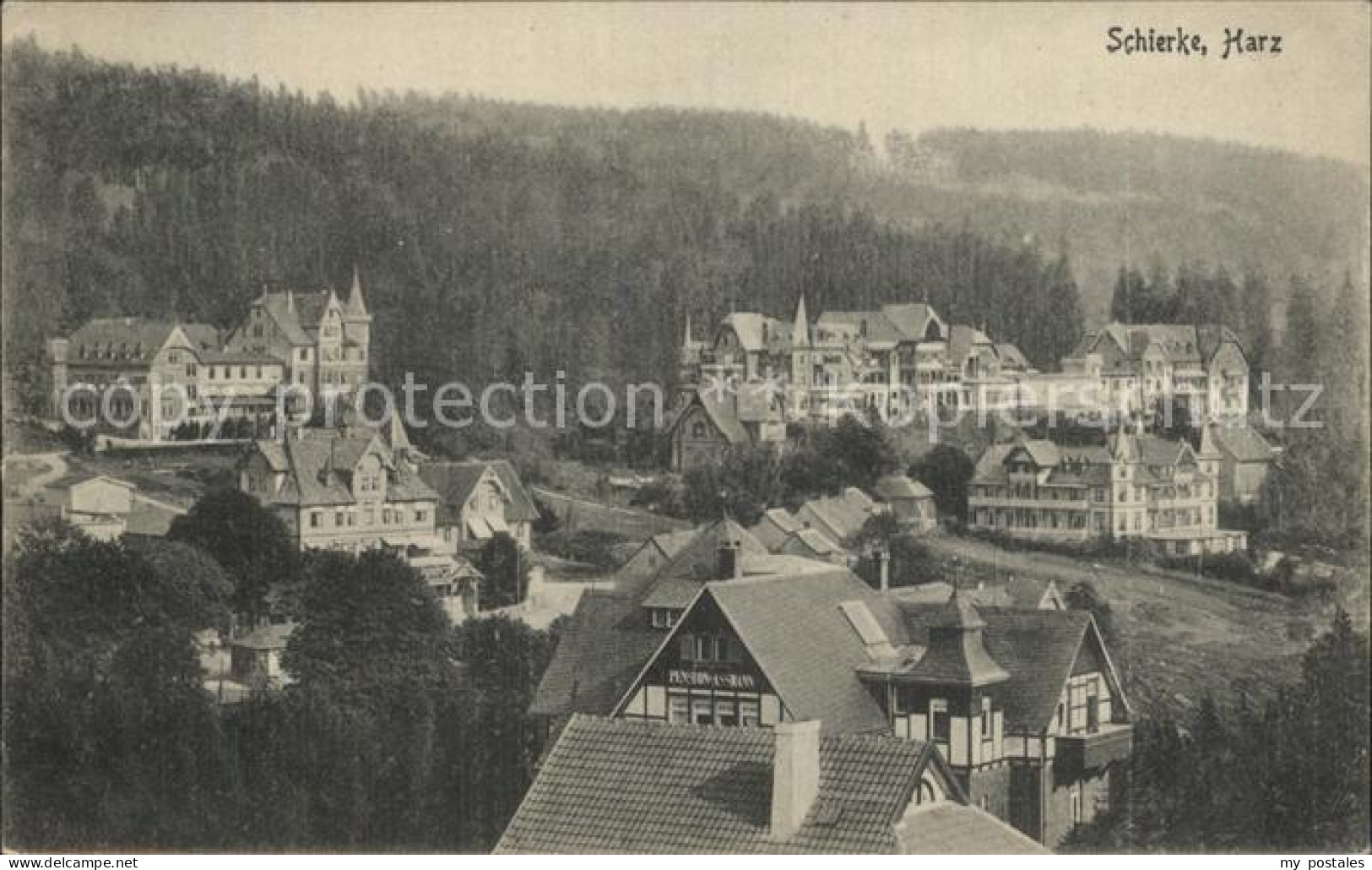 Schierke Harz Ortsansicht