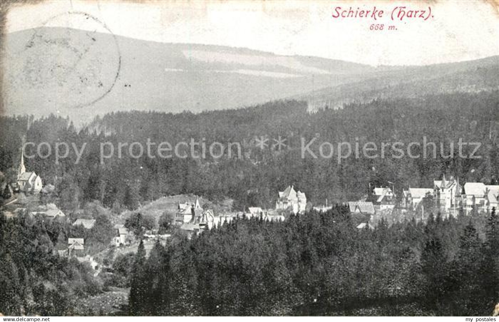 Schierke Harz Panorama