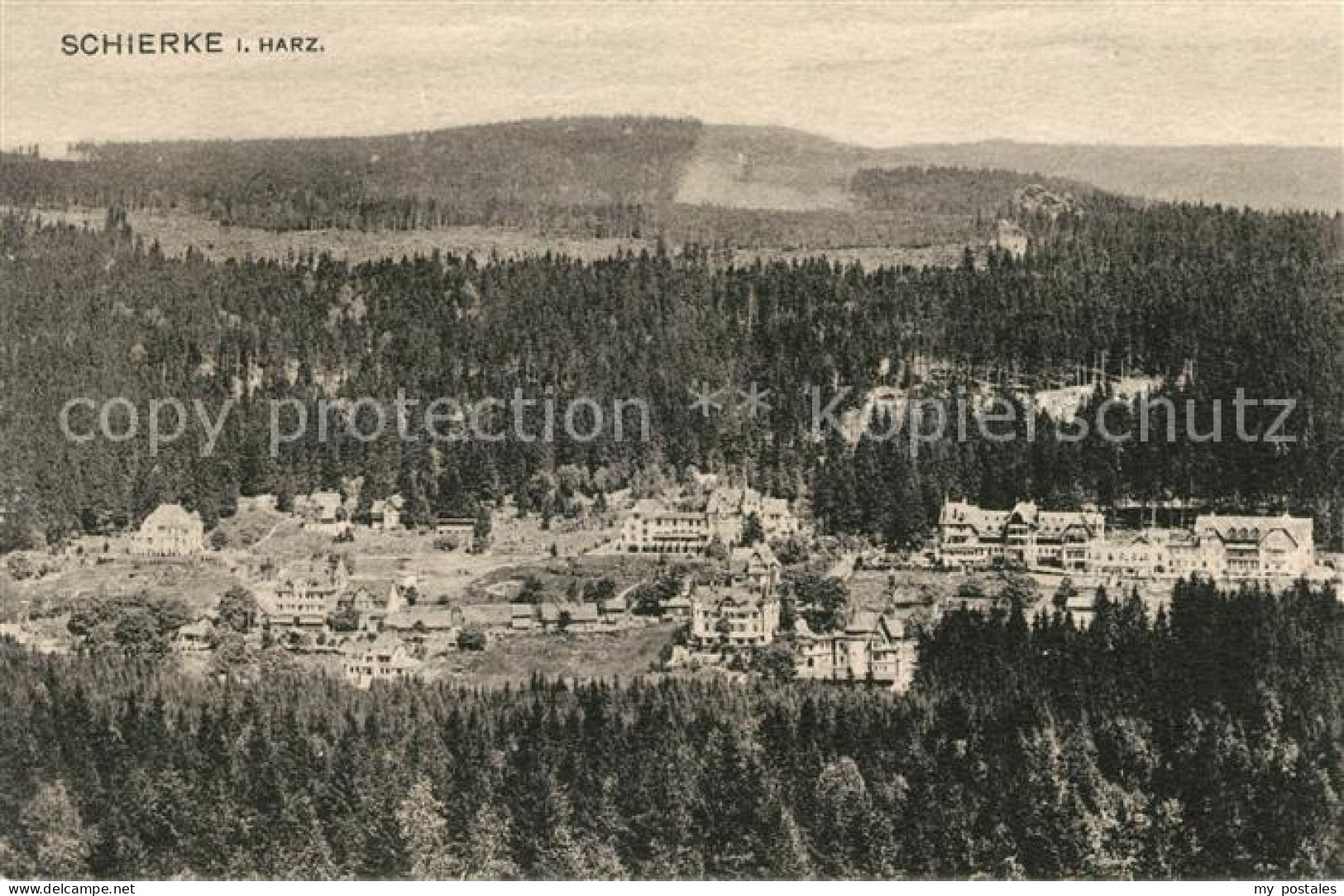 Schierke Harz Panorama