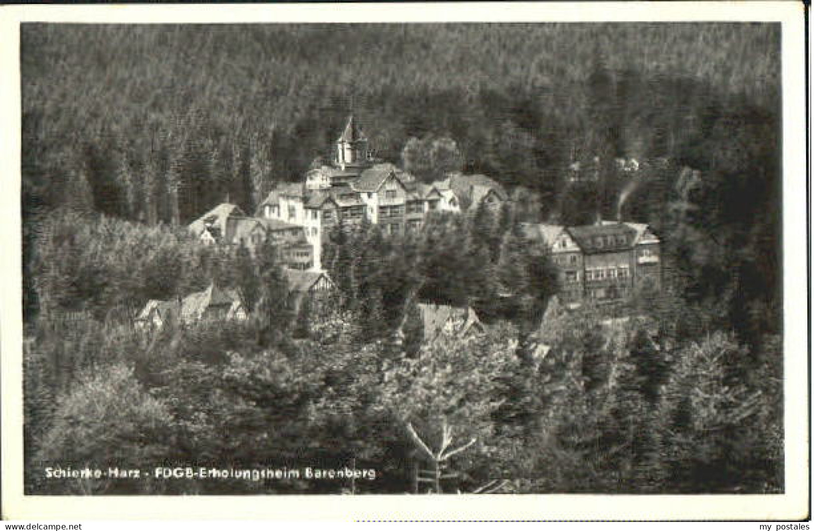 Schierke Harz Schierke Erholungsheim