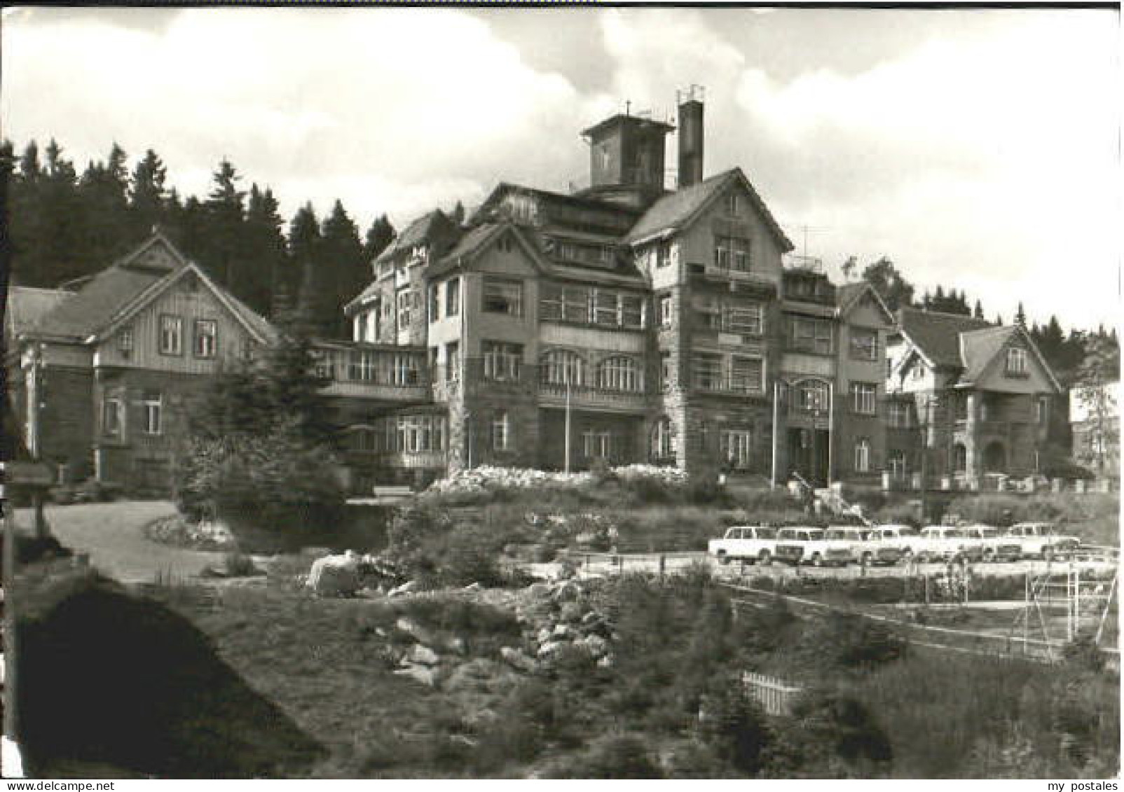 Schierke Harz Schierke Erholungsheim x 1982