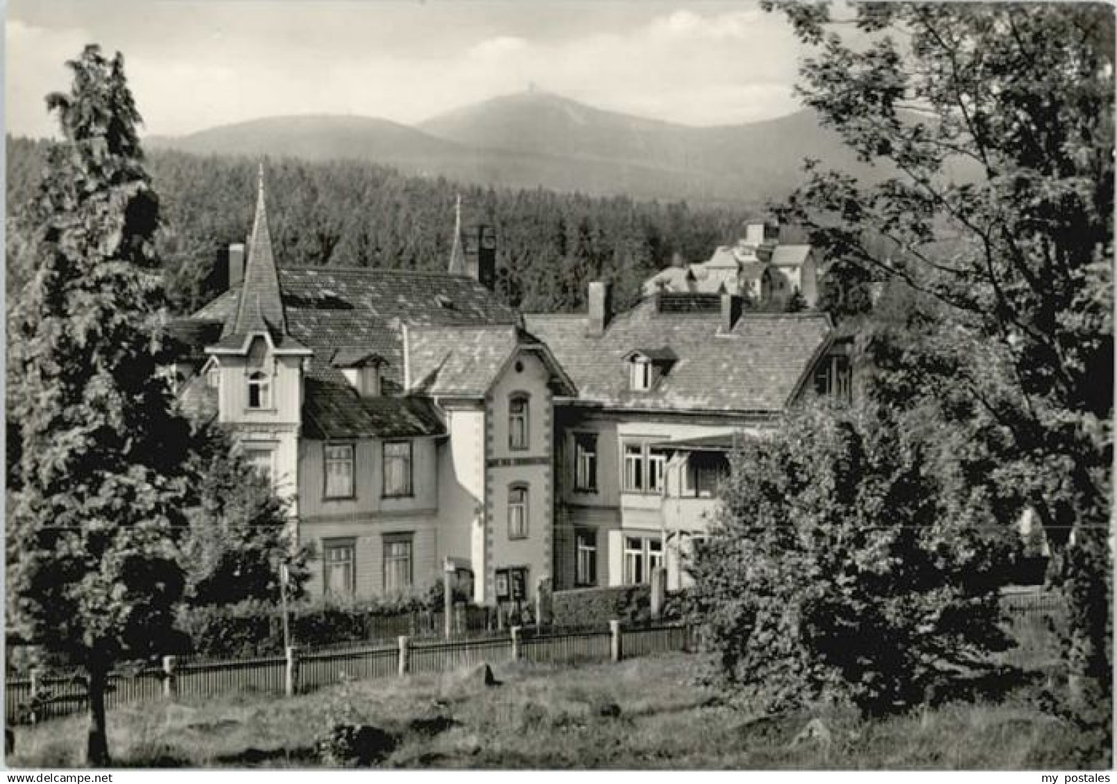 Schierke Harz Schierke Ferienheim Haus der Freundschaft
