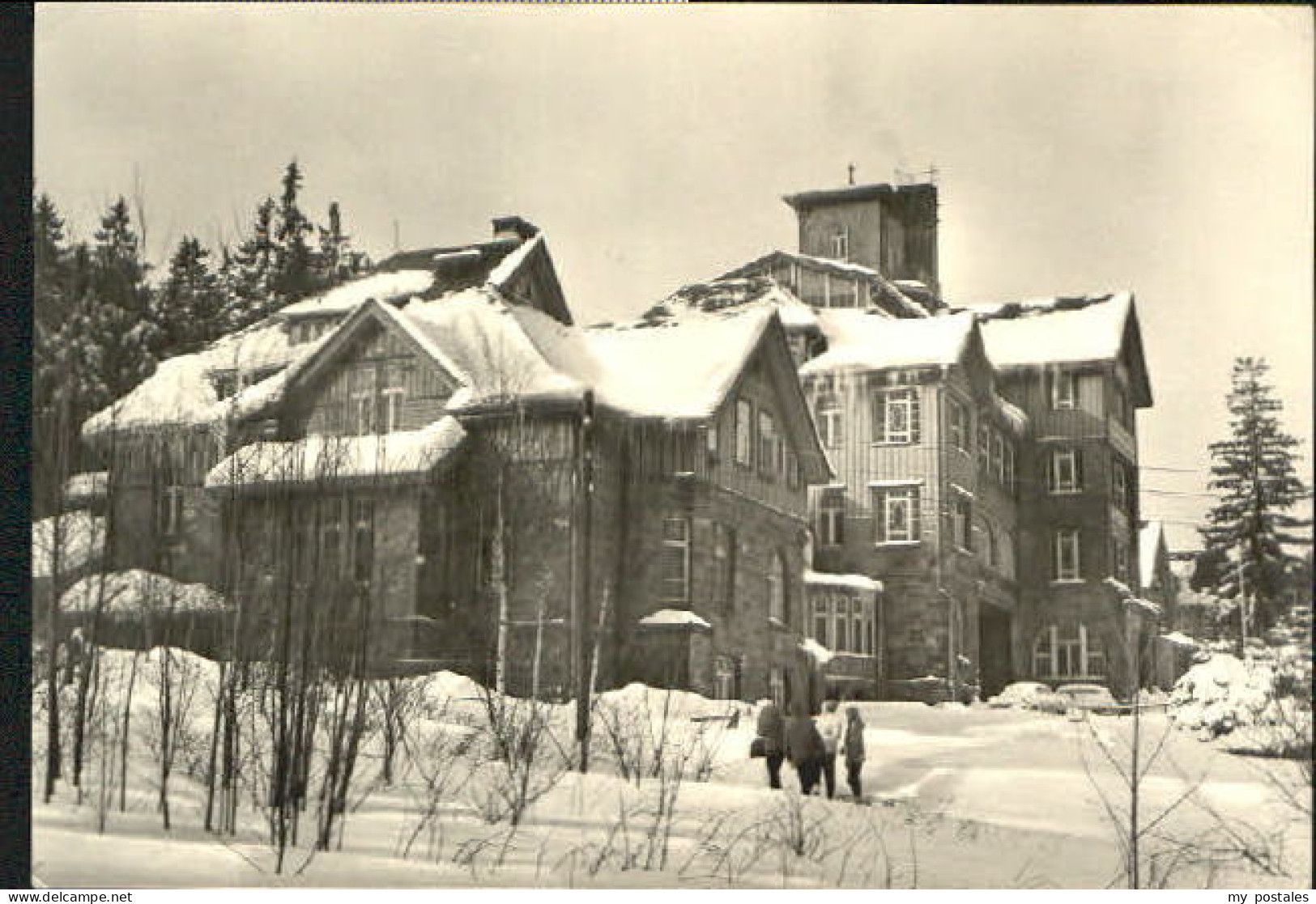 Schierke Harz Schierke Ferienheim x 1967