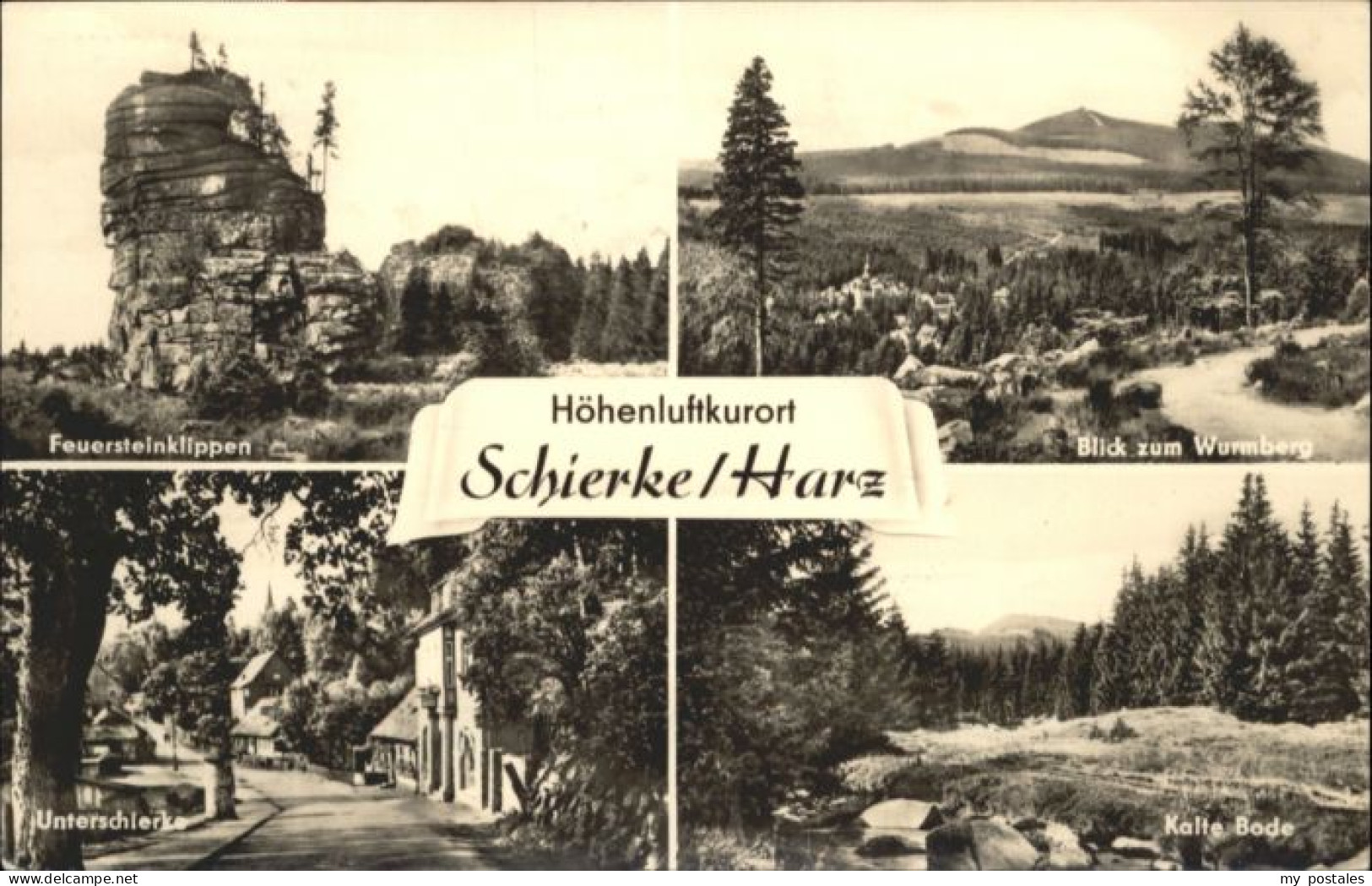 Schierke Harz Schierke Feuersteinklippen Unterschierke