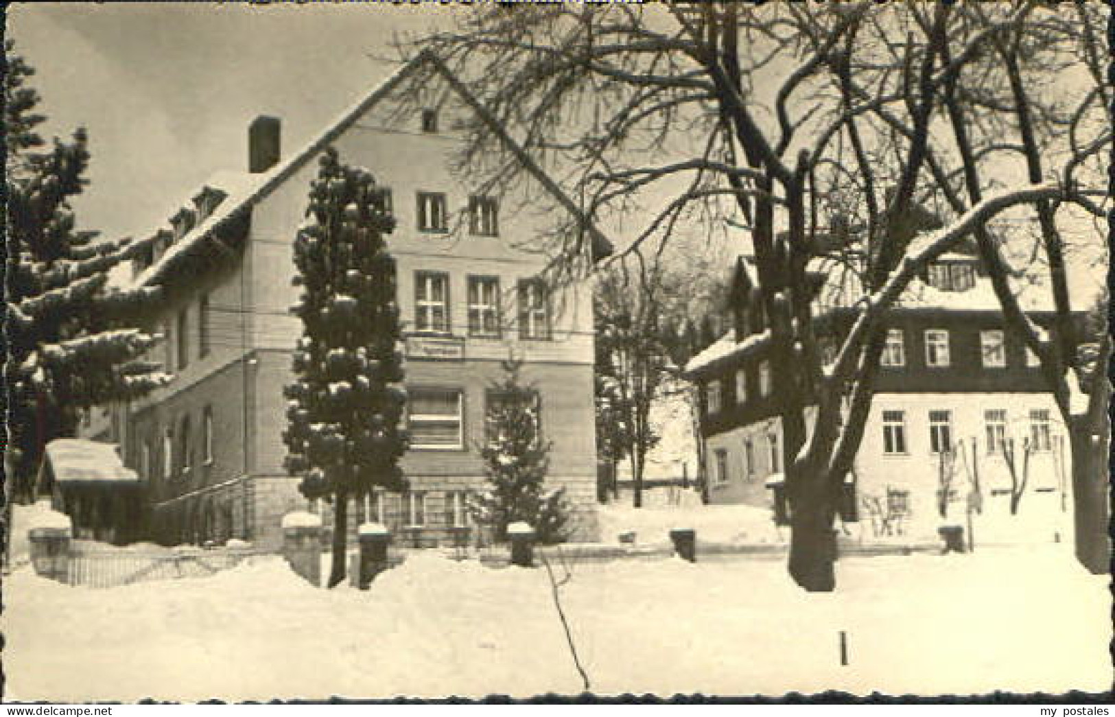 Schierke Harz Schierke Heim x 1961