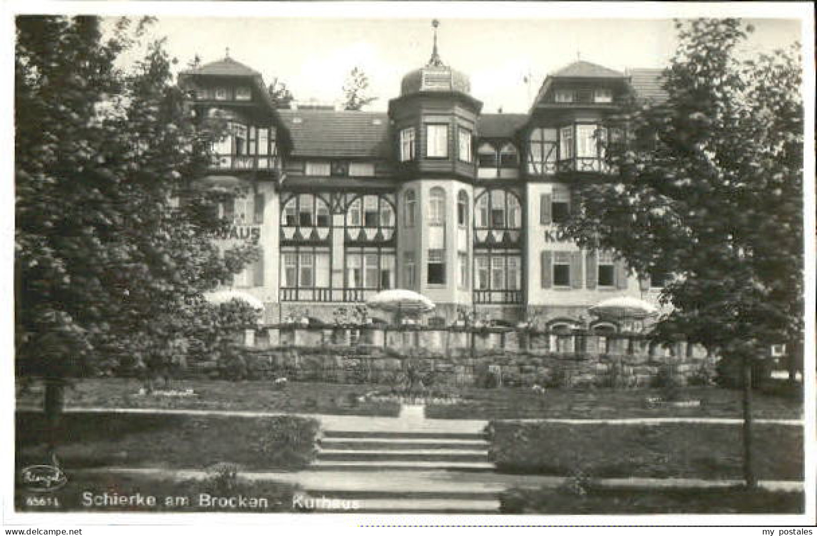 Schierke Harz Schierke Kurhaus
