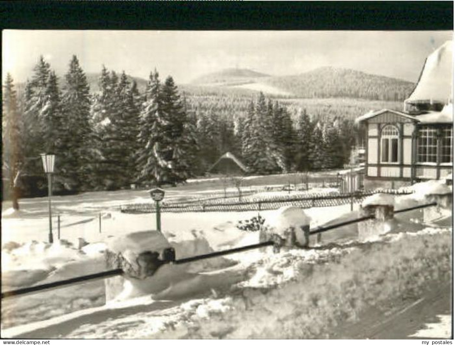 Schierke Harz Schierke Promenade x 1975