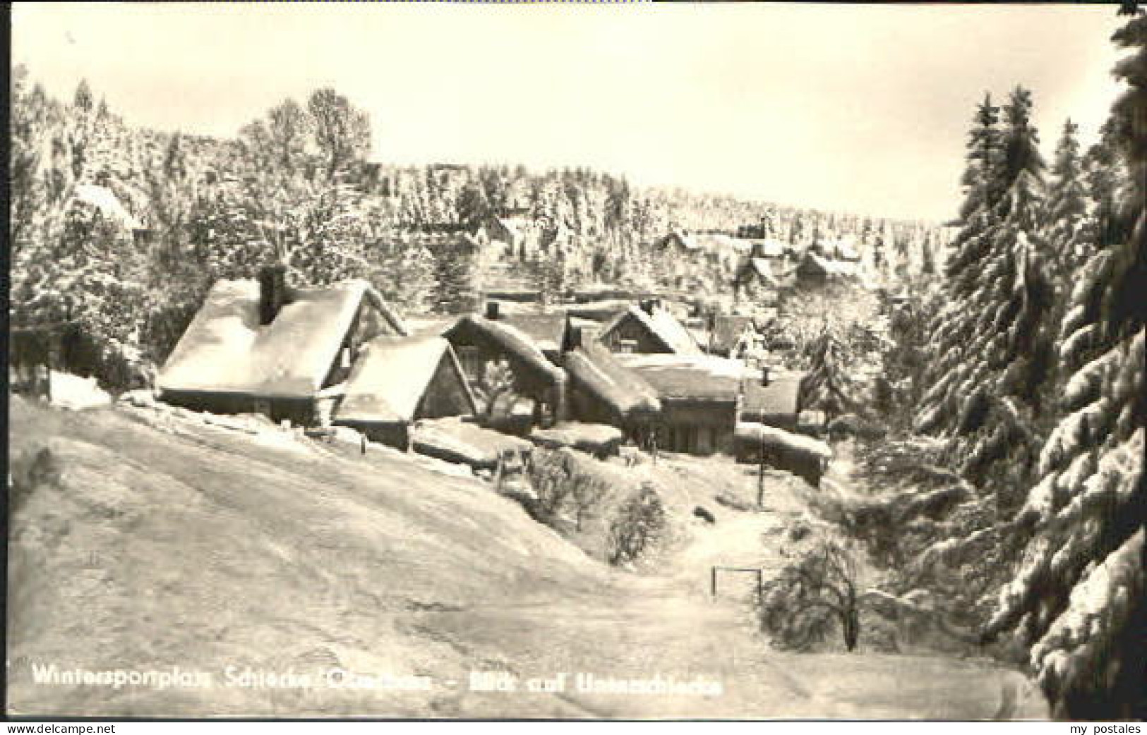 Schierke Harz Schierke Unterschierke x 1970