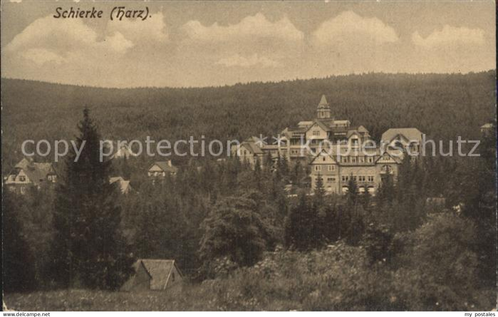 Schierke Harz Schloss