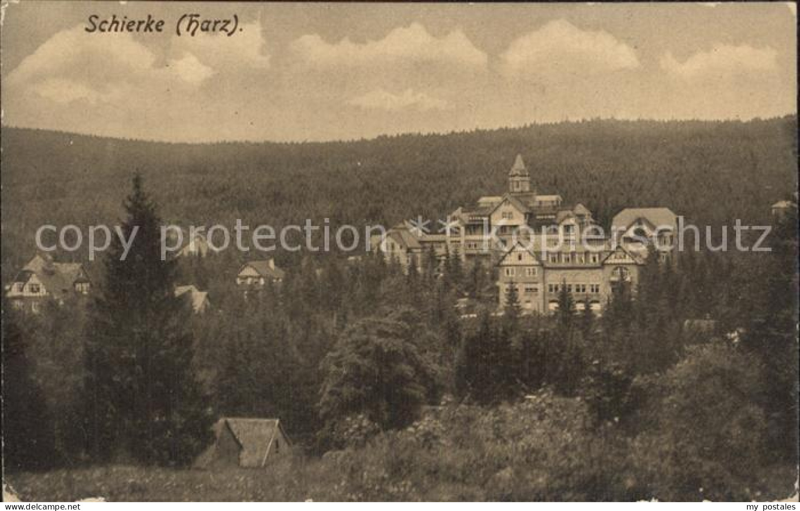 Schierke Harz Schloss