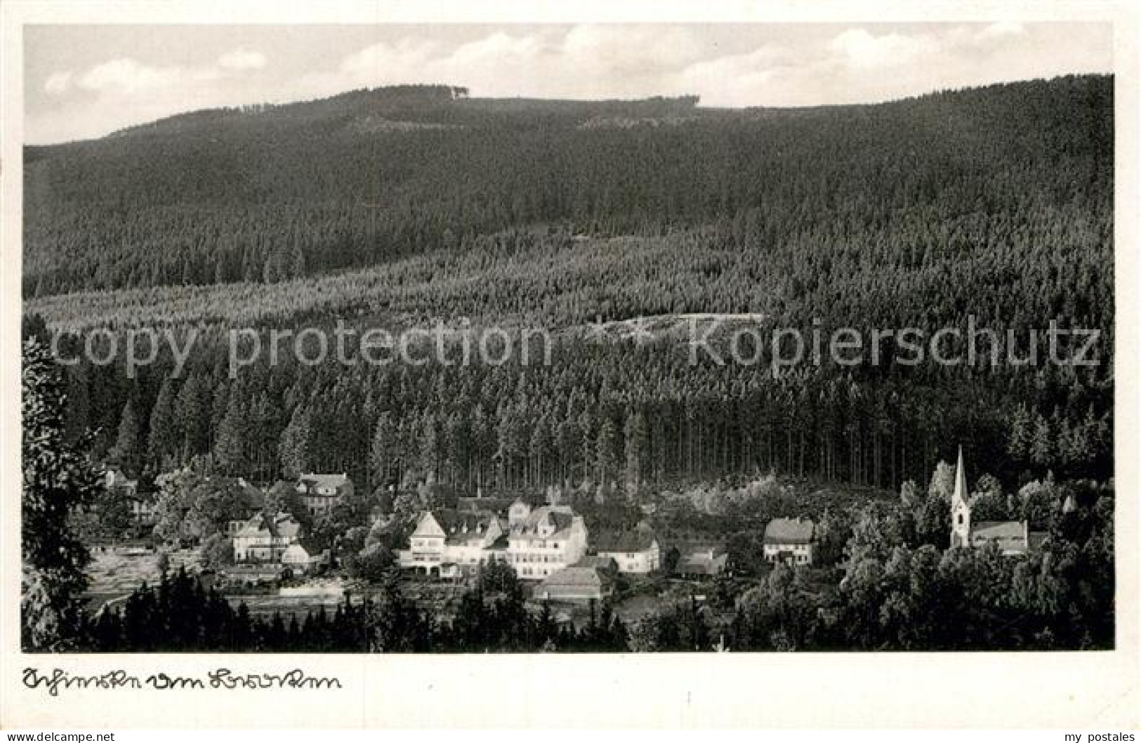 Schierke Harz Teilansicht