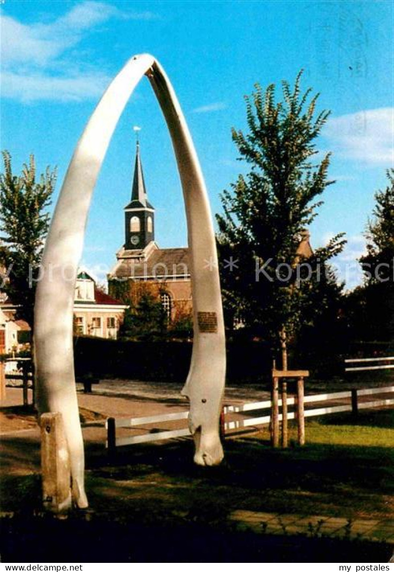 Schiermonnikoog Walvismonument