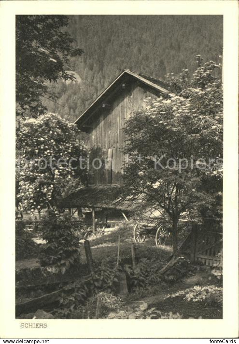 Schiers Holzhaus