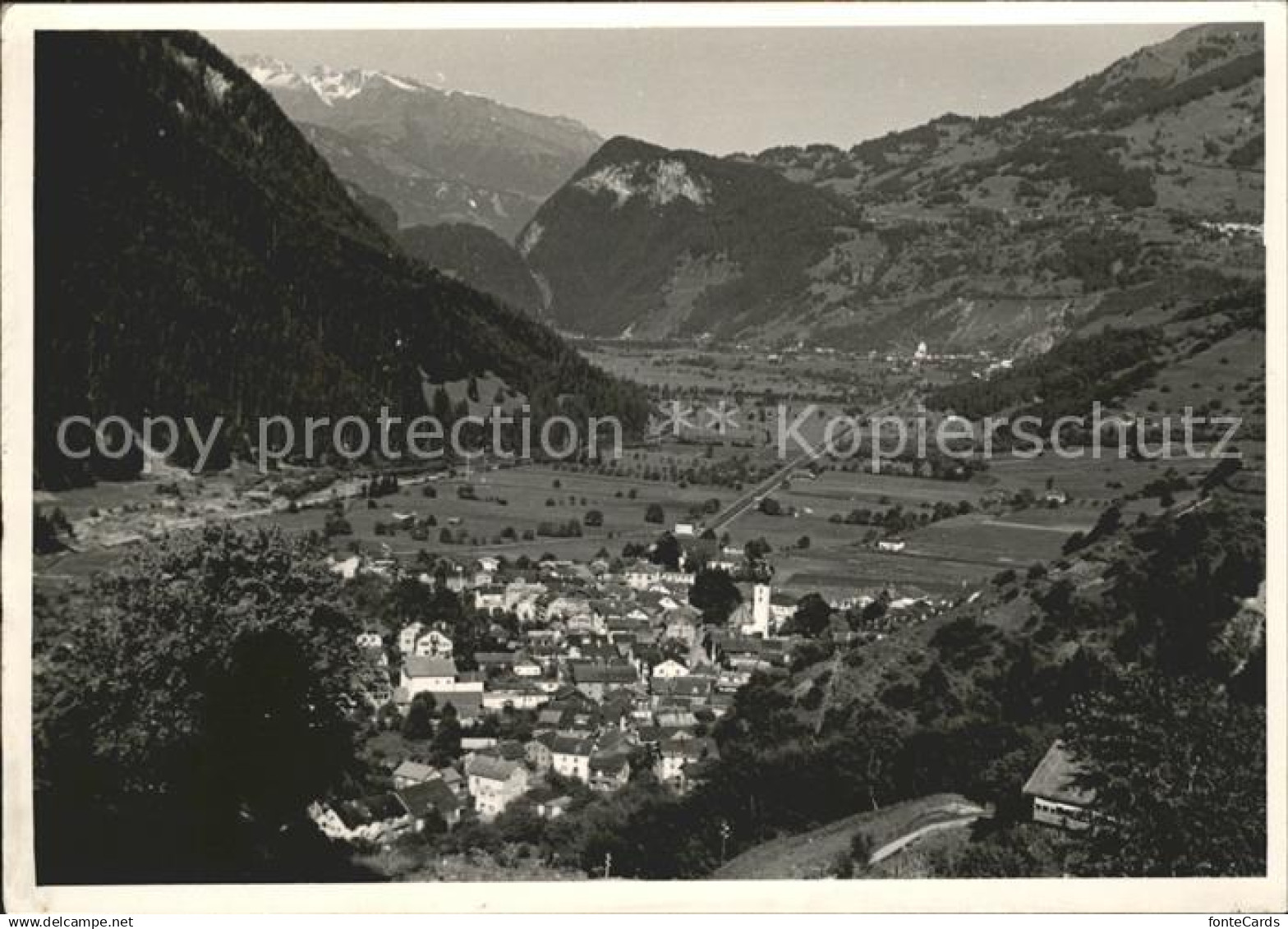 Schiers Totalansicht
