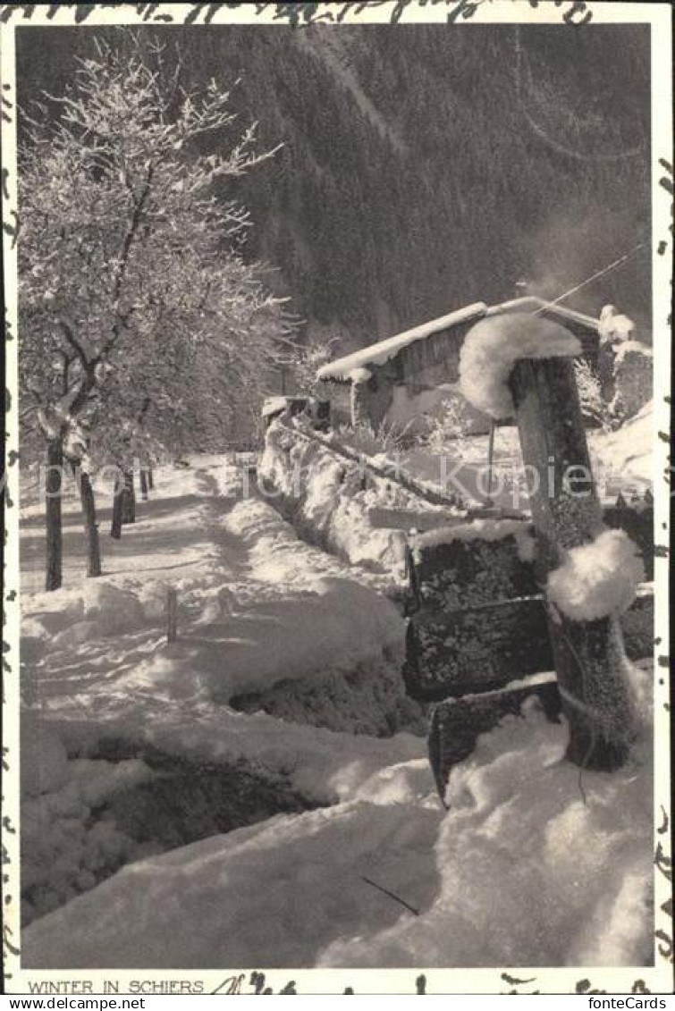 Schiers Winter Idyll