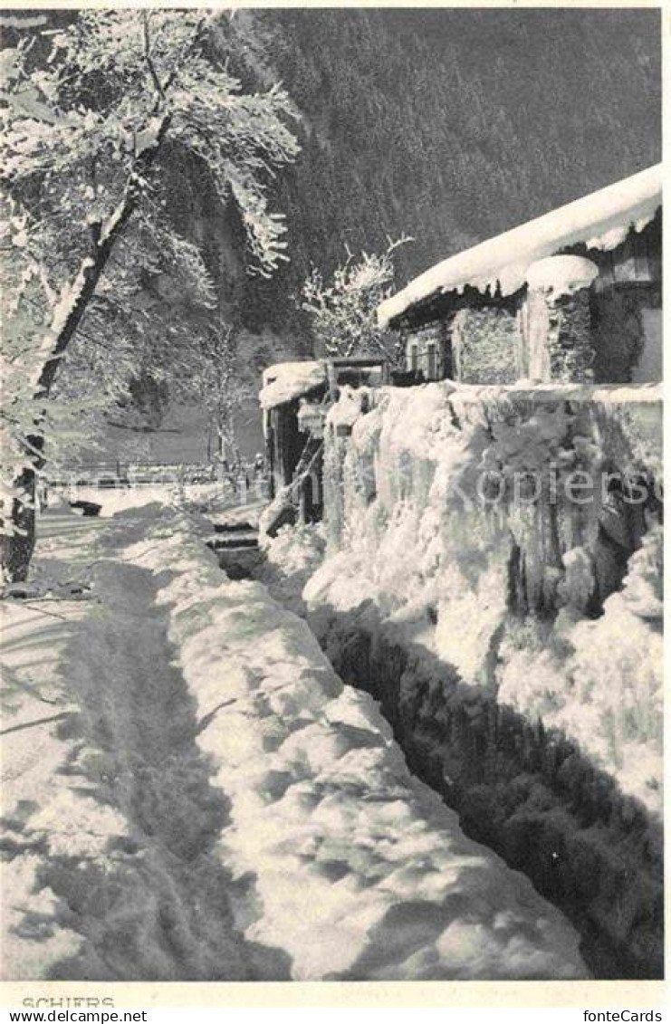 Schiers Winteridyll