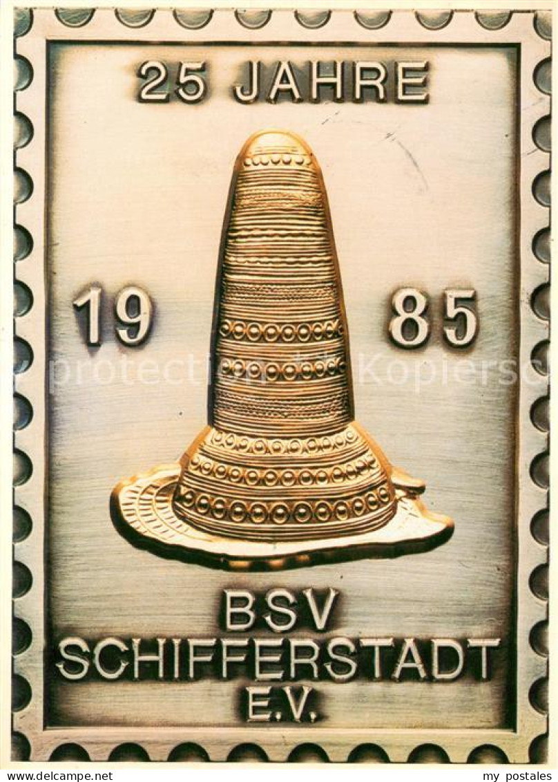 Schifferstadt 25 Jahre BSV Schifferstadt e.V. Briefmarken-Jubilaeums Ausstellung