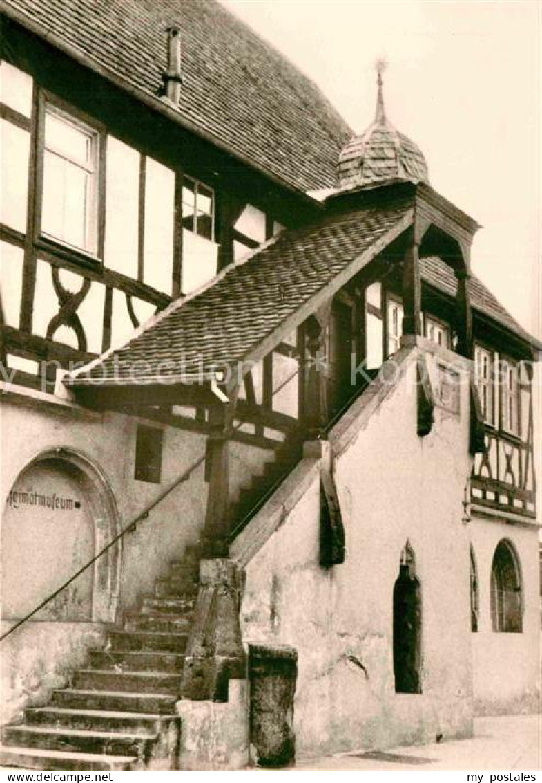 Schifferstadt Altes Rathaus mit Treppe