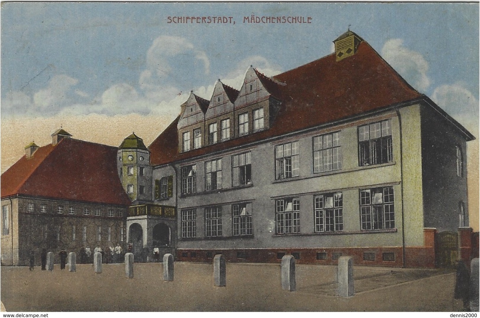 SCHIFFERSTADT, MÄDCHENSCHULE